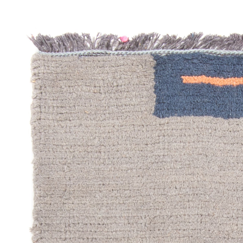 Nepal Tæppe - 140 x 70 cm - grå