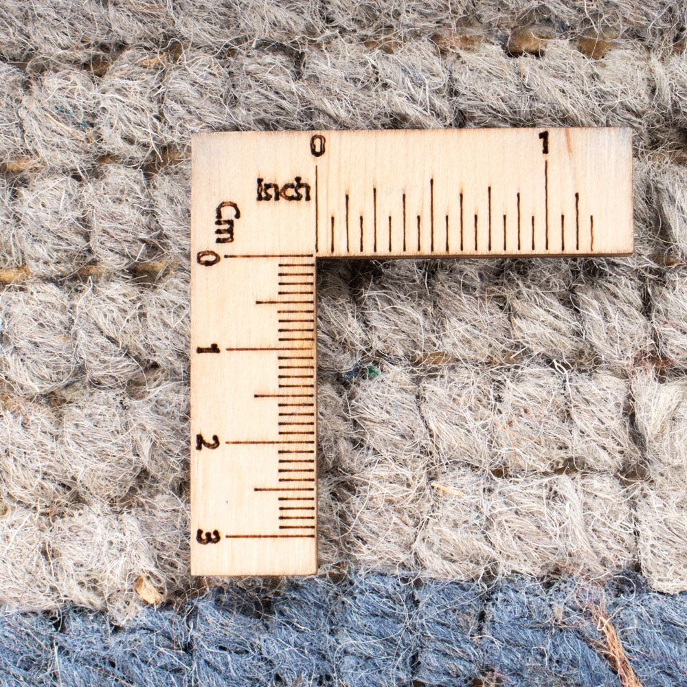 Nepal Tæppe - 140 x 70 cm - grå