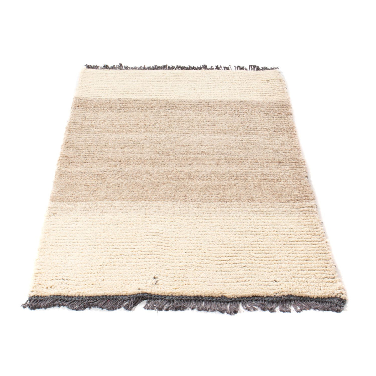 Nepal Tæppe - 140 x 70 cm - beige