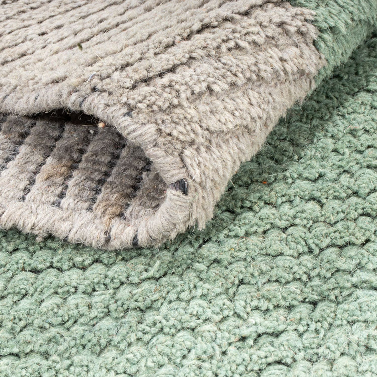 Nepal Tæppe - 140 x 70 cm - flerfarvet