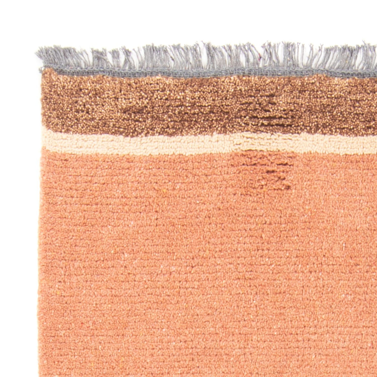 Nepal Tæppe - 140 x 70 cm - laks