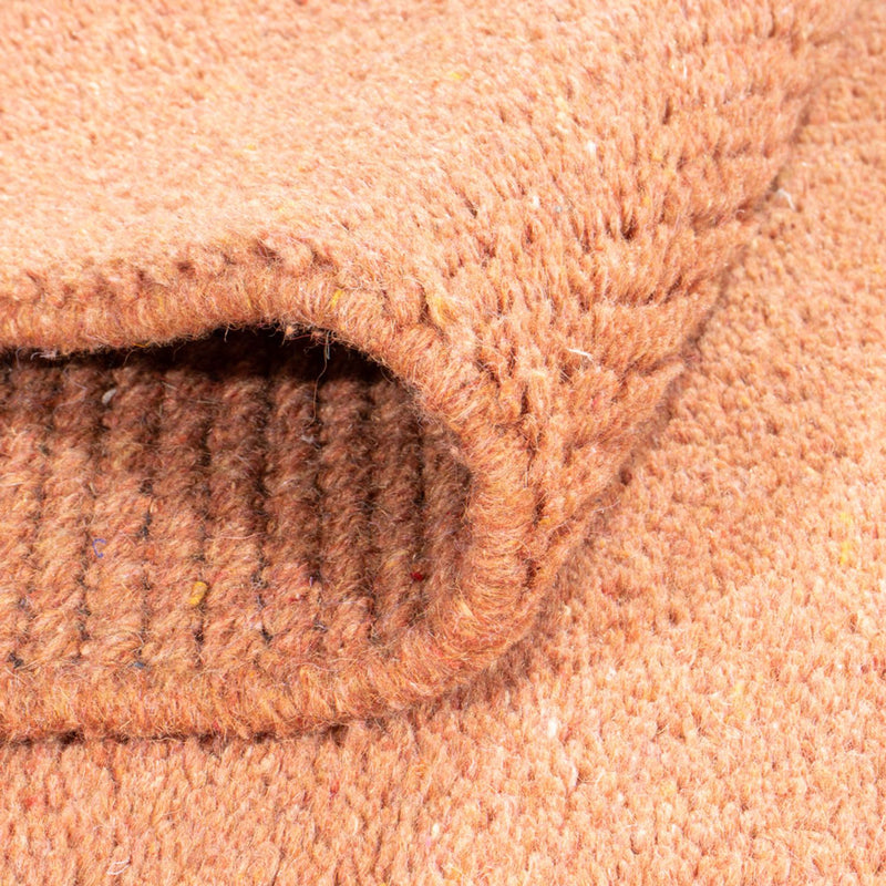 Nepal Tæppe - 140 x 70 cm - laks