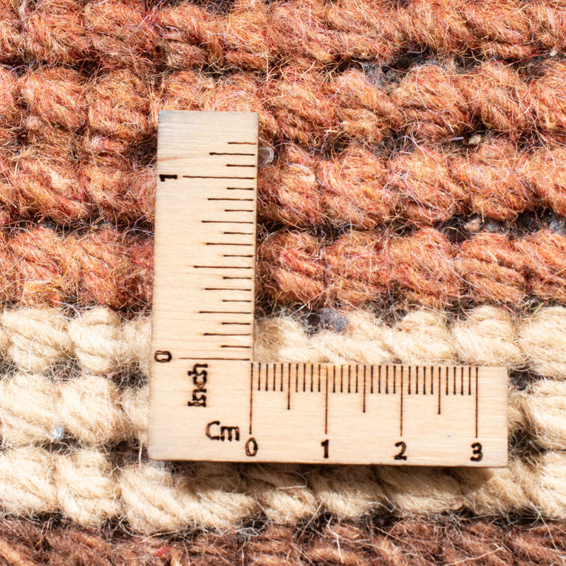 Nepal Tæppe - 140 x 70 cm - laks