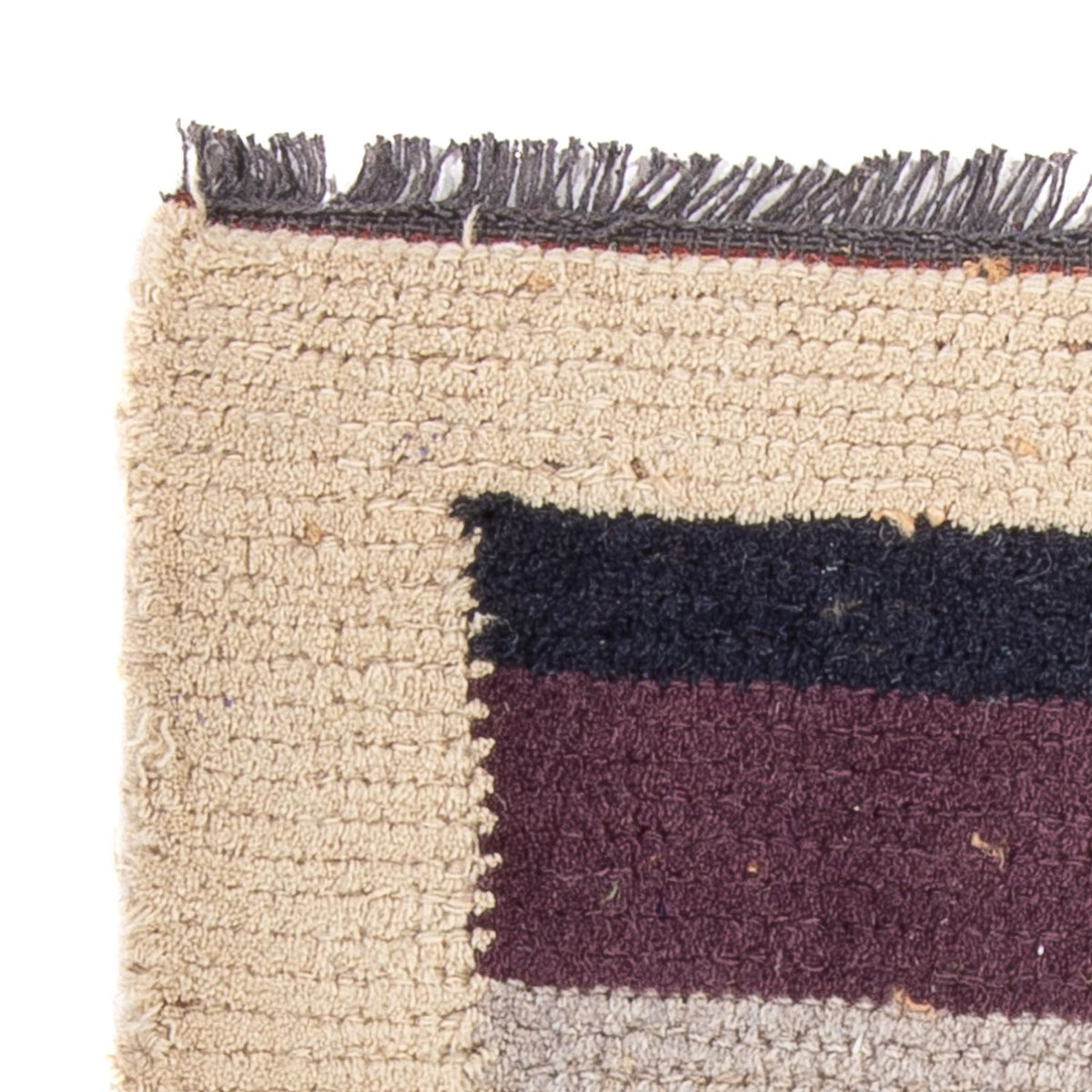 Nepal Tæppe - 140 x 70 cm - flerfarvet