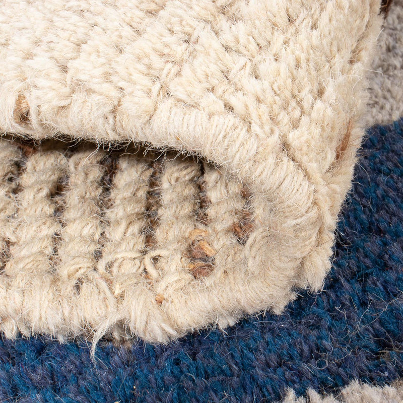 Nepal Tæppe - 140 x 70 cm - flerfarvet