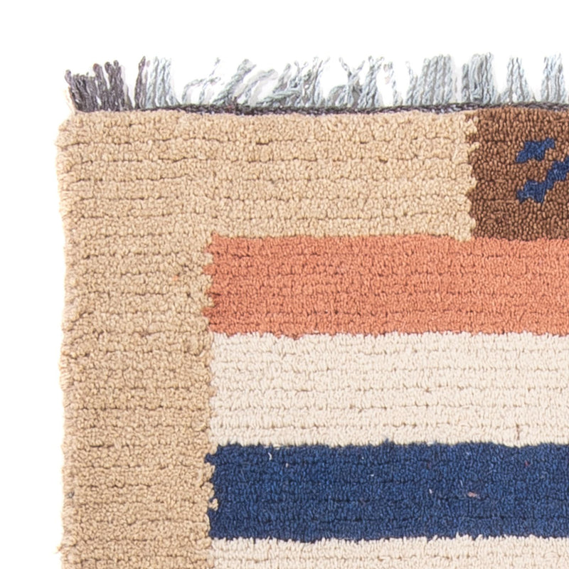 Nepal Tæppe - 140 x 70 cm - flerfarvet