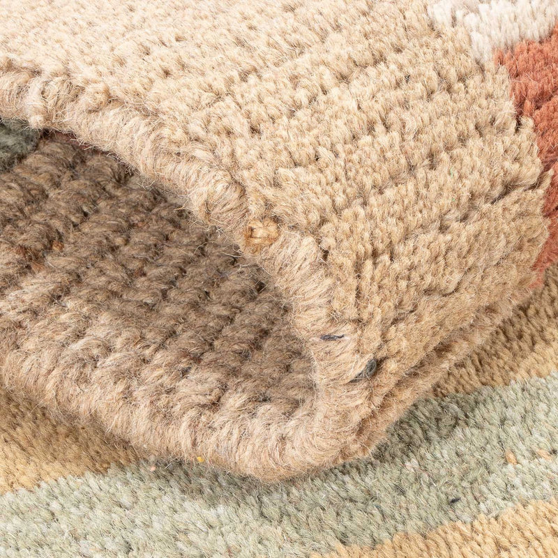 Nepal Tæppe - 140 x 70 cm - flerfarvet