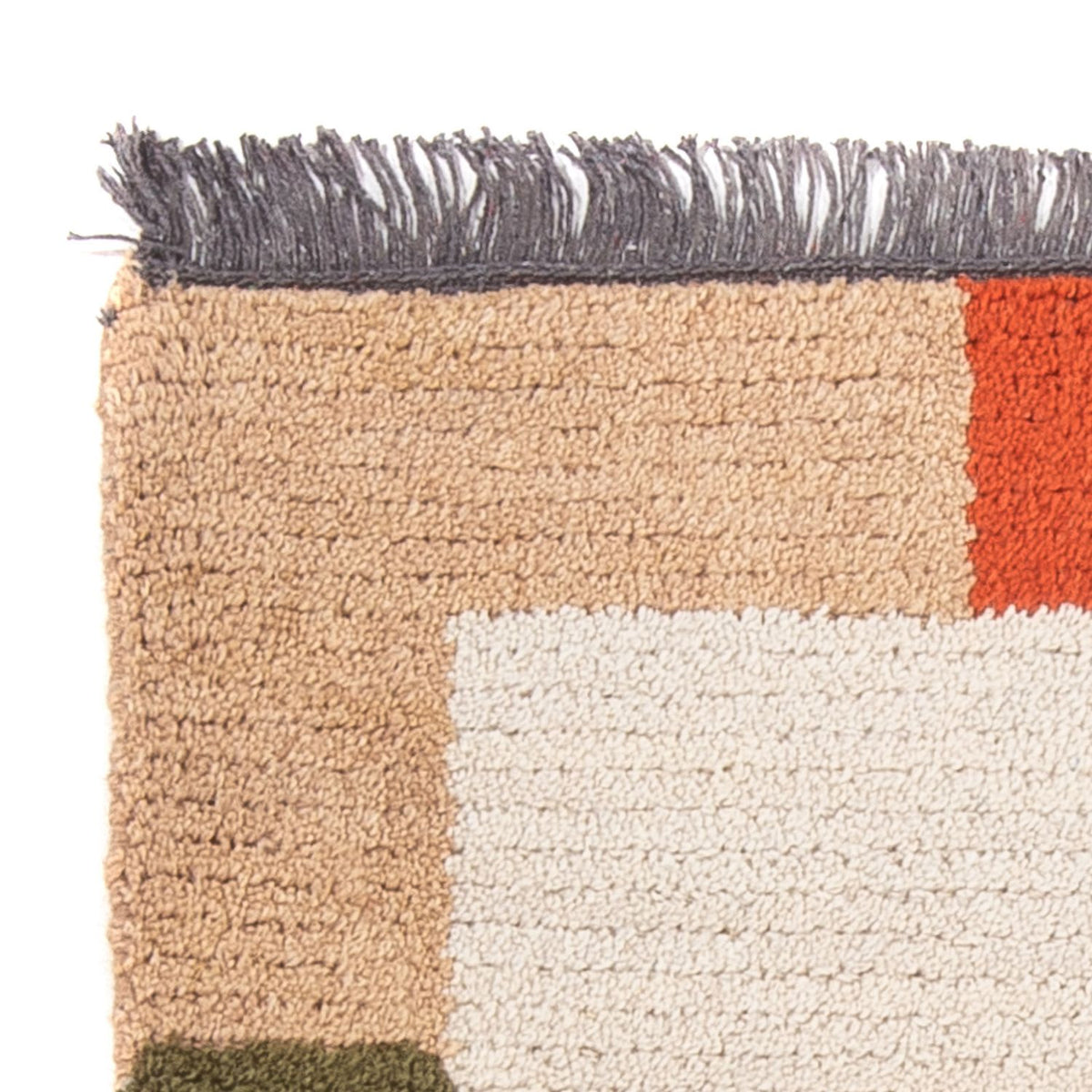 Nepal Tæppe - 140 x 70 cm - beige