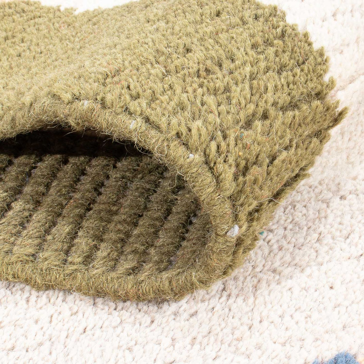 Nepal Tæppe - 140 x 70 cm - beige