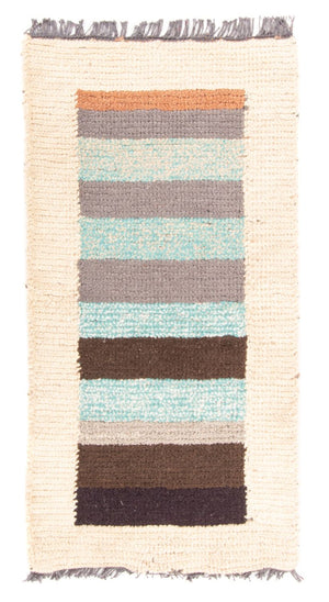 Nepal Tæppe - 140 x 70 cm - flerfarvet