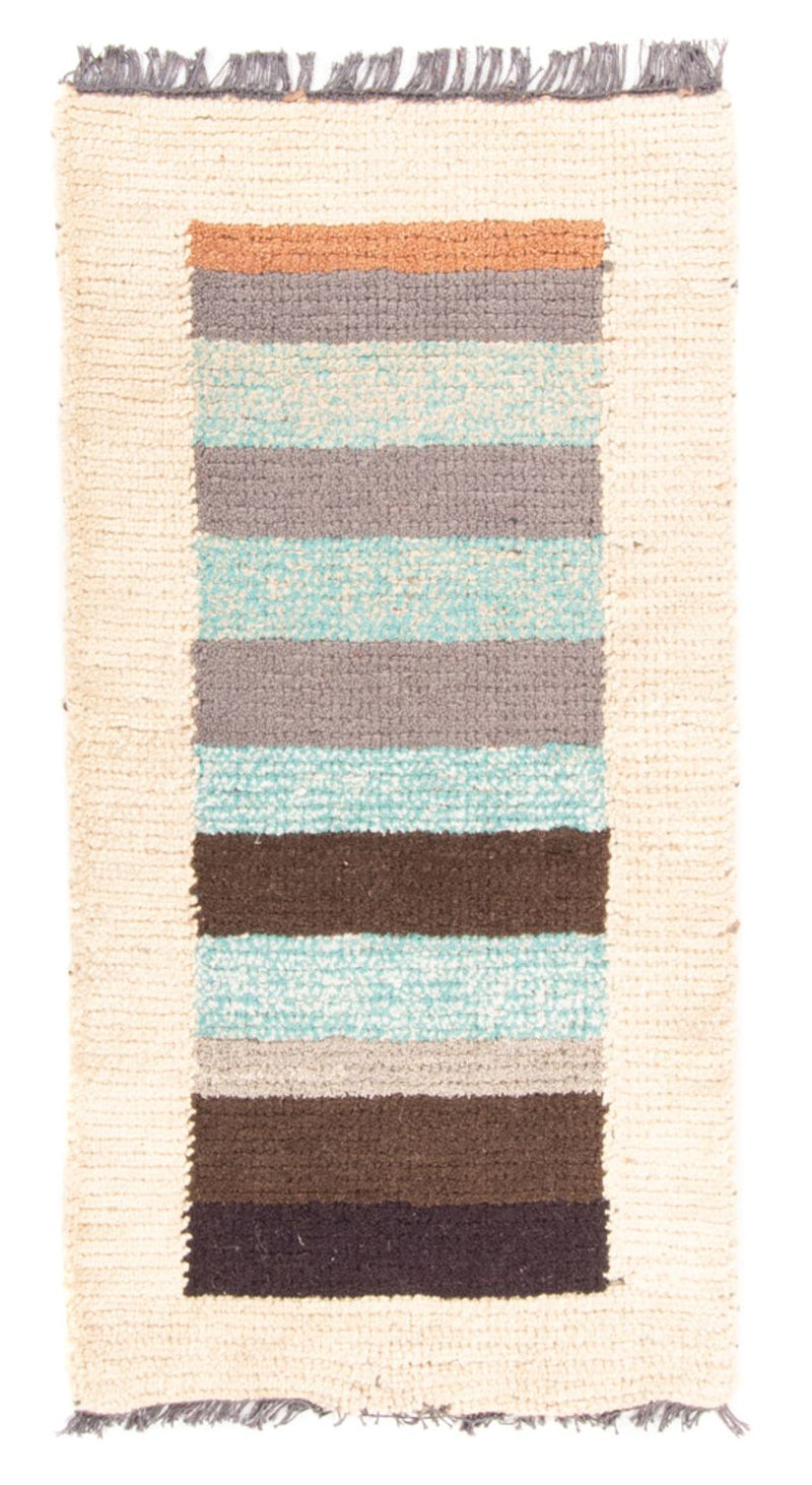 Nepal Tæppe - 140 x 70 cm - flerfarvet