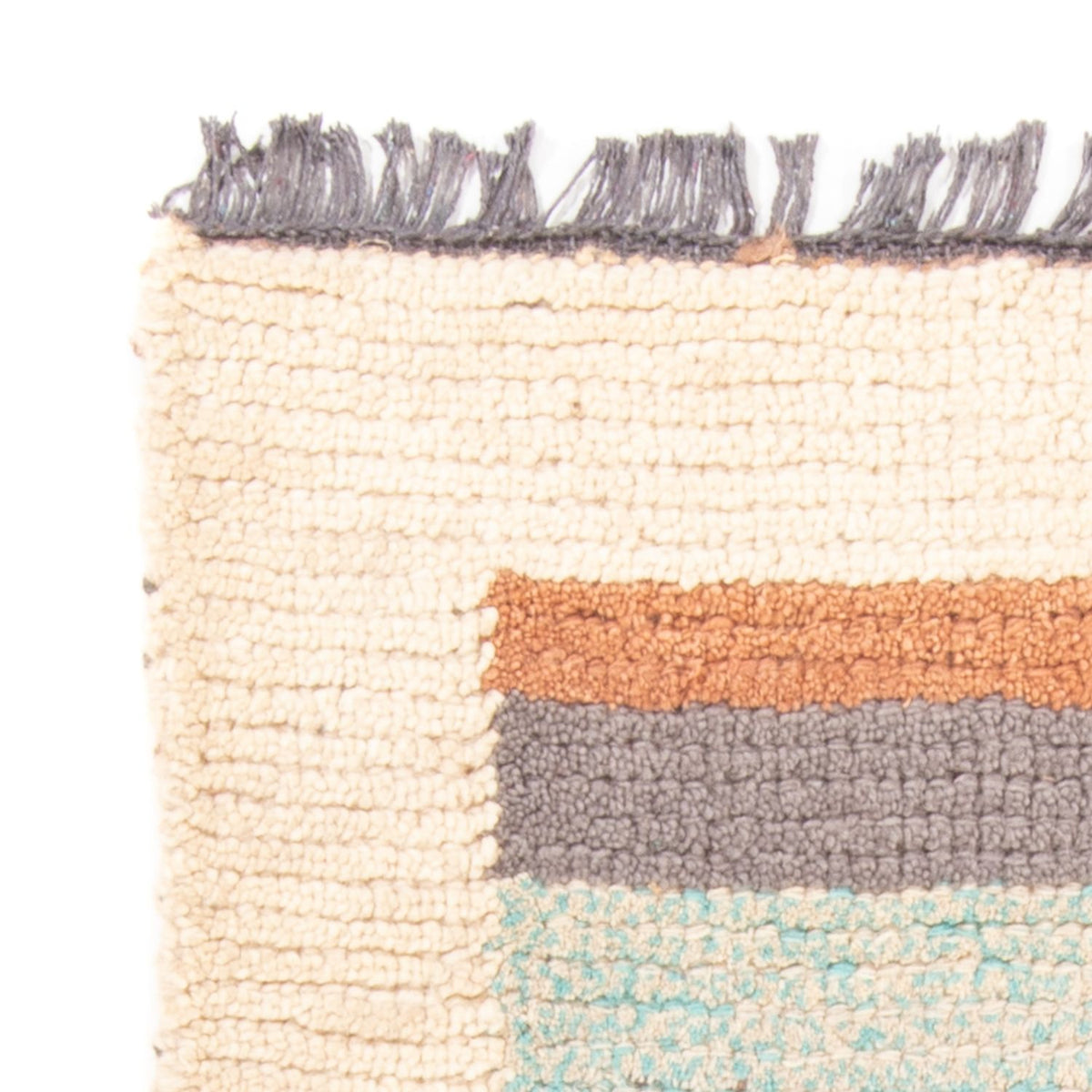 Nepal Tæppe - 140 x 70 cm - flerfarvet