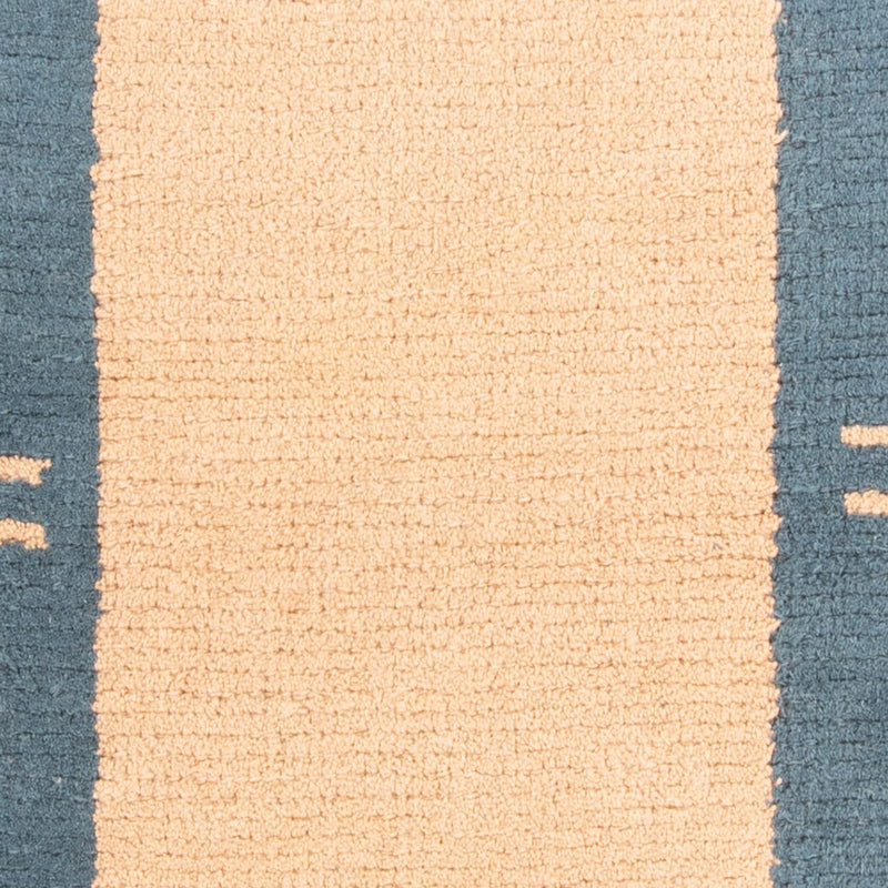 Nepal Tæppe - 140 x 70 cm - beige