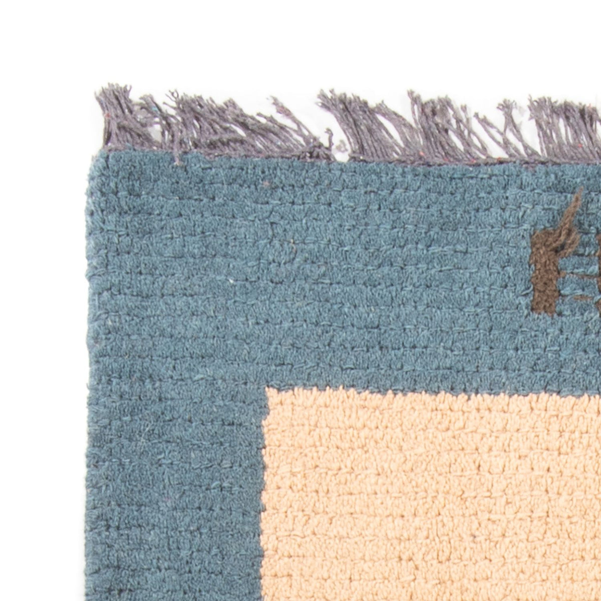 Nepal Tæppe - 140 x 70 cm - beige