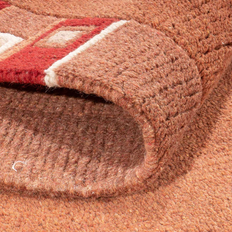 Nepal Tæppe - 165 x 90 cm - laks