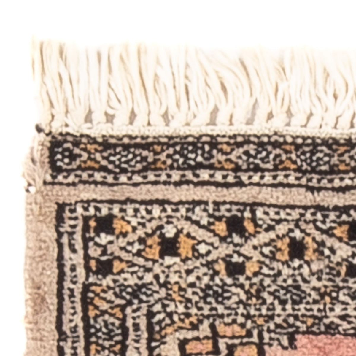 Pakistan Tæppe - 62 x 30 cm - laks