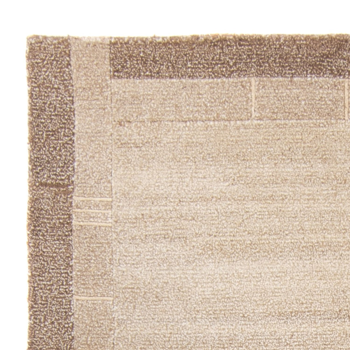 Nepal Tæppe - 181 x 116 cm - natur