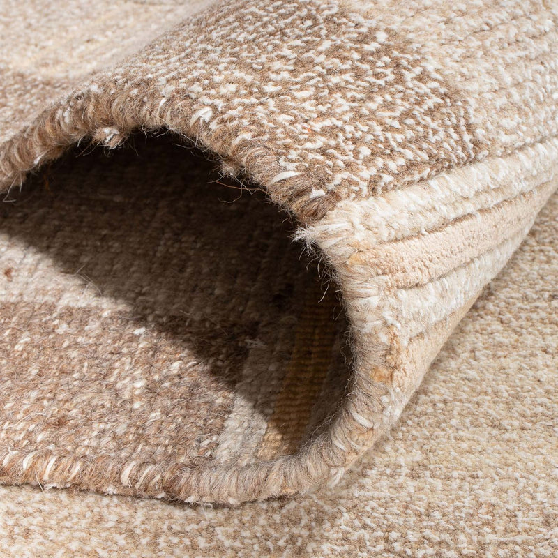 Nepal Tæppe - 181 x 116 cm - natur