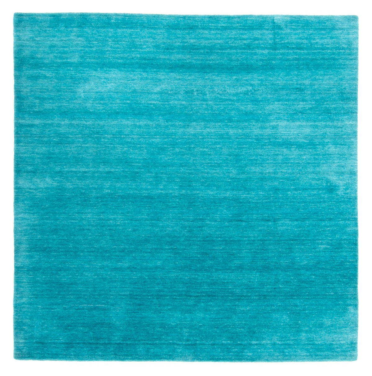 Gabbeh-tæppe - Softy firkantet - 200 x 200 cm - turkis