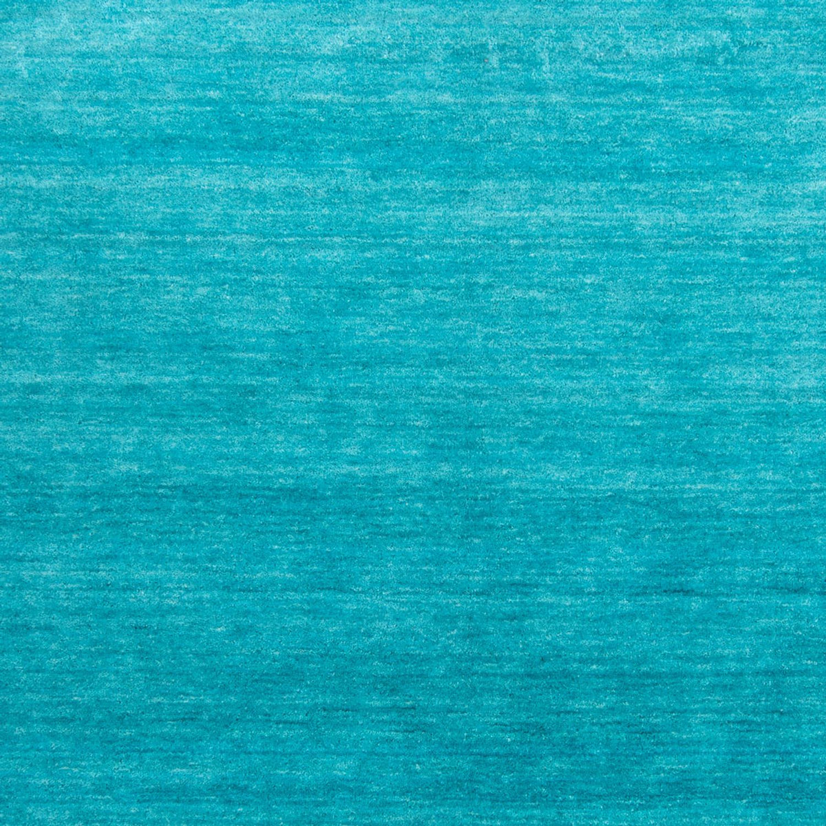 Gabbeh-tæppe - Softy firkantet - 200 x 200 cm - turkis