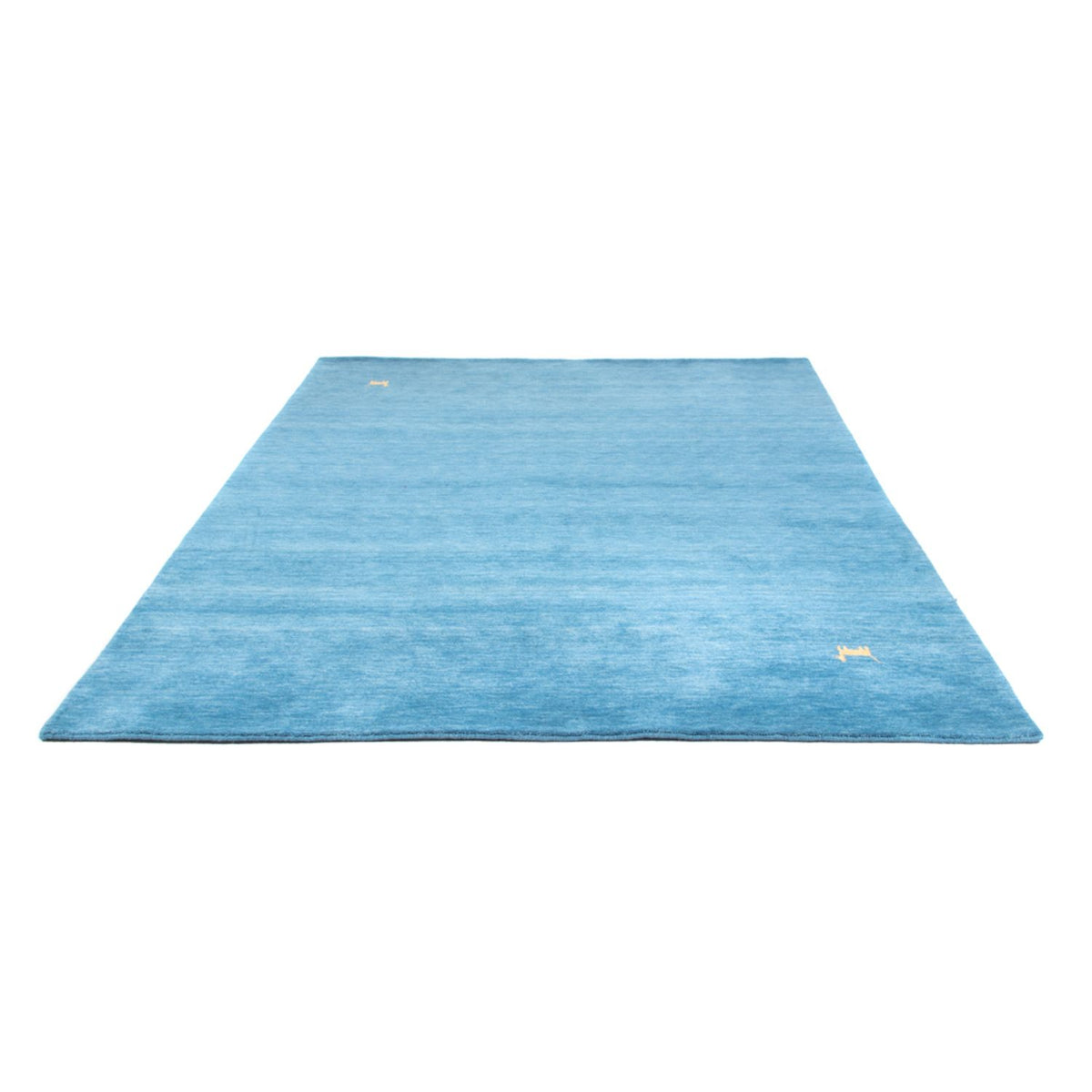 Gabbeh-tæppe - Softy - 250 x 200 cm - lyseblå