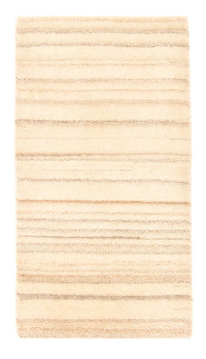 Gabbeh-tæppe - Indus - 110 x 60 cm - natur