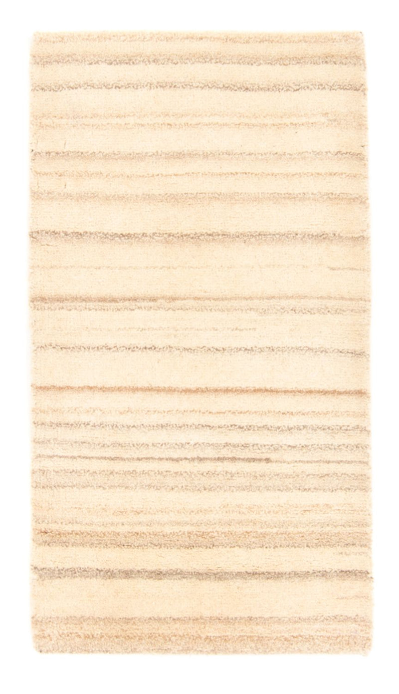 Gabbeh-tæppe - Indus - 110 x 60 cm - natur