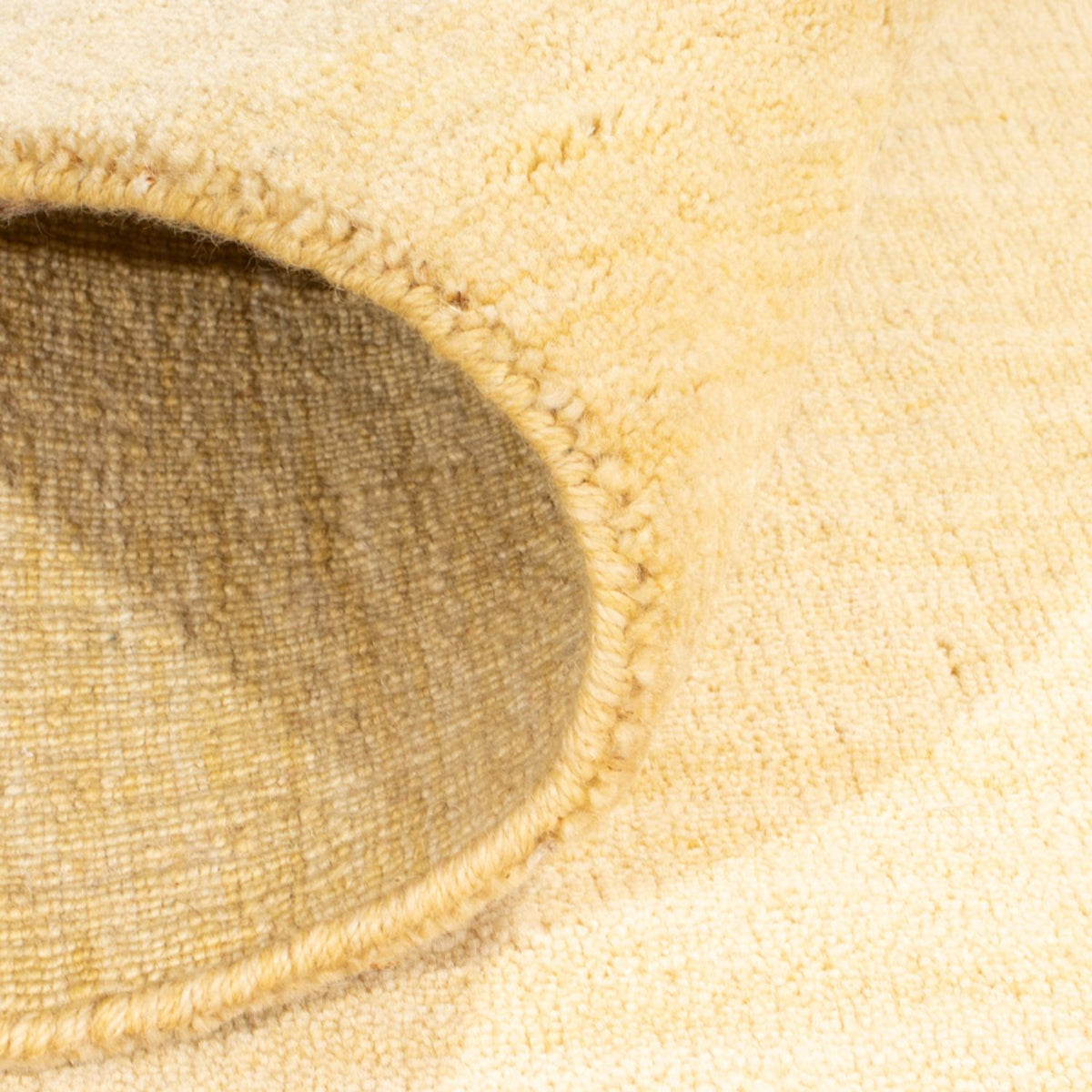 Gabbeh Tæppe - Loribaft Softy - 145 x 95 cm - beige