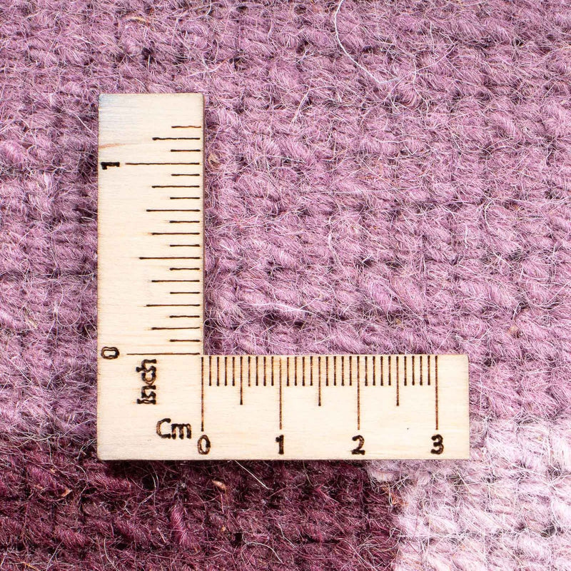 Nepal Tæppe - 180 x 123 cm - lilla