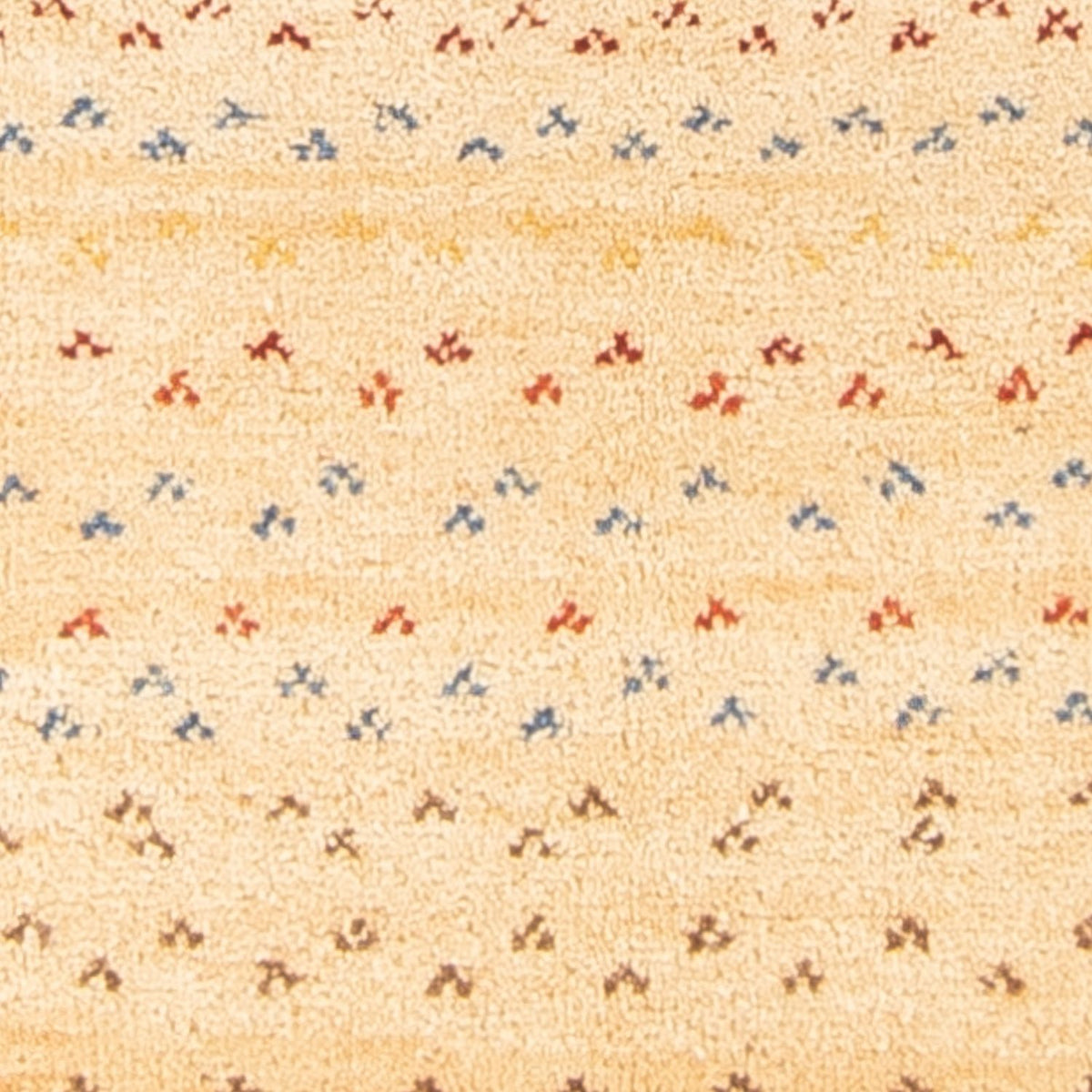Gabbeh-tæppe - Indus - 184 x 120 cm - beige