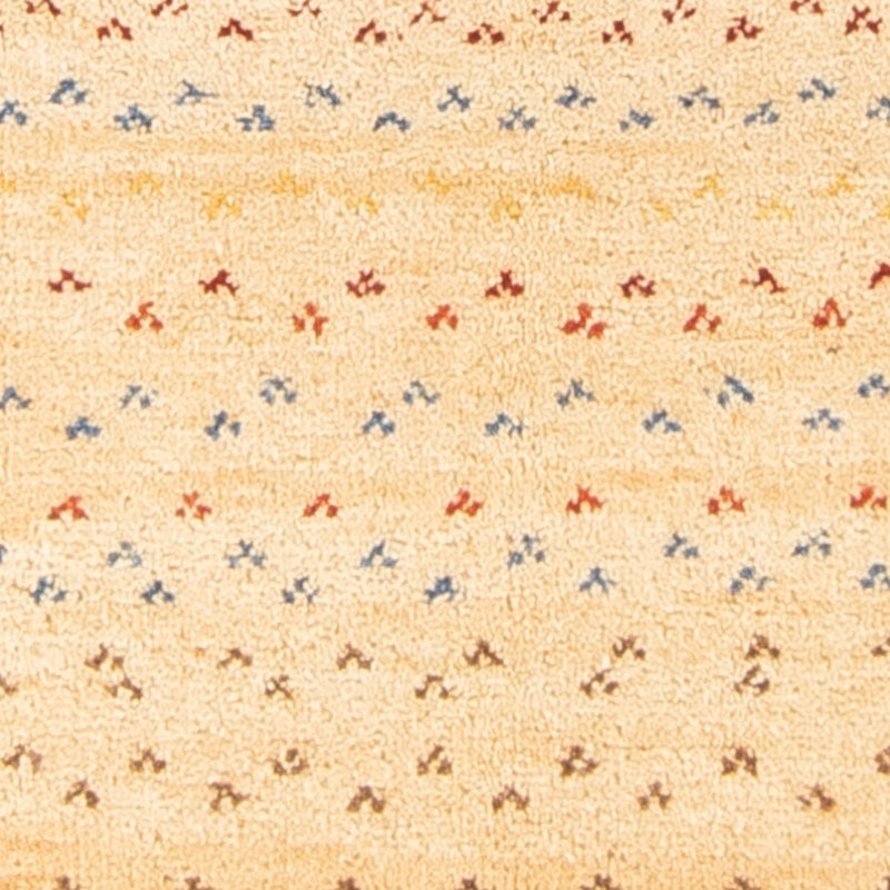 Gabbeh-tæppe - Indus - 184 x 120 cm - beige