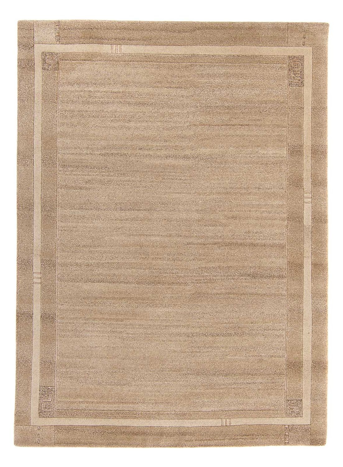 Nepal Tæppe - 200 x 143 cm - beige
