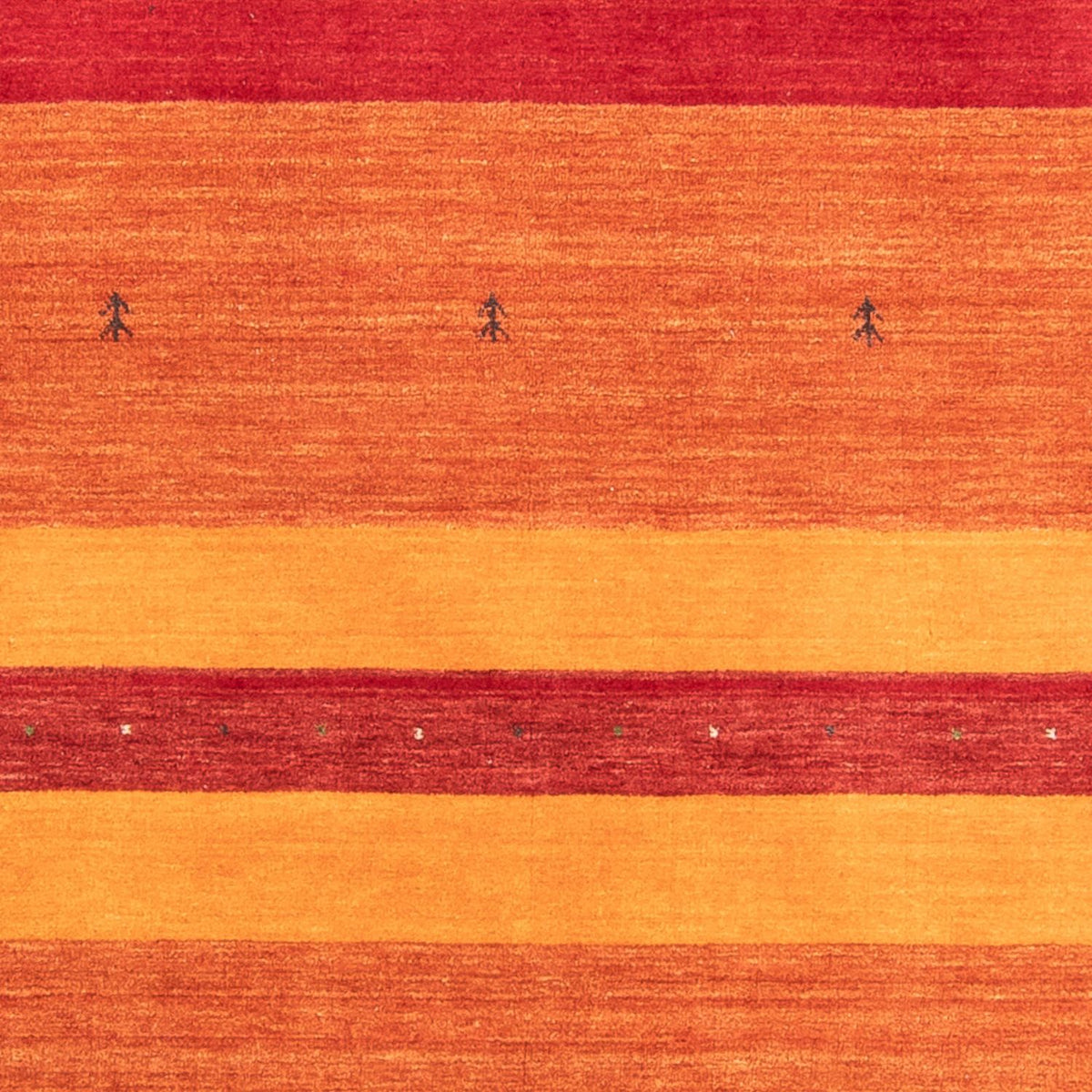 Gabbeh Tæppe - Loribaft Softy - 242 x 168 cm - flerfarvet