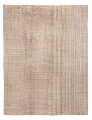 Viskose tæppe - 300 x 230 cm - flerfarvet