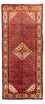 Løber Persisk tæppe - Nomadisk - 420 x 170 cm - orange