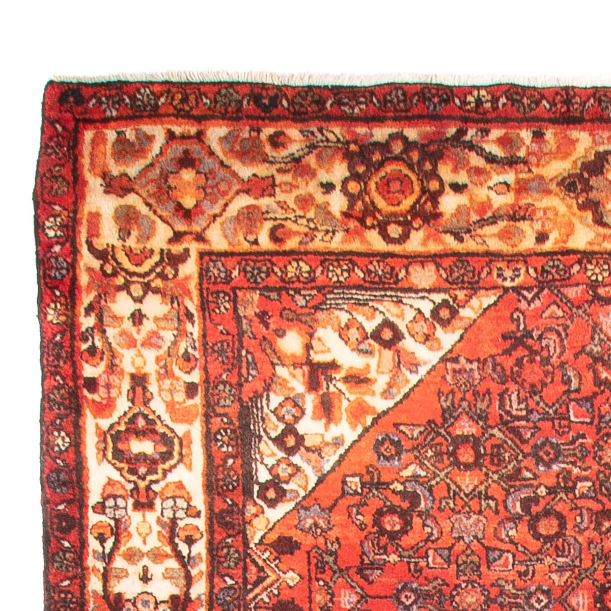 Løber Persisk tæppe - Nomadisk - 420 x 170 cm - orange