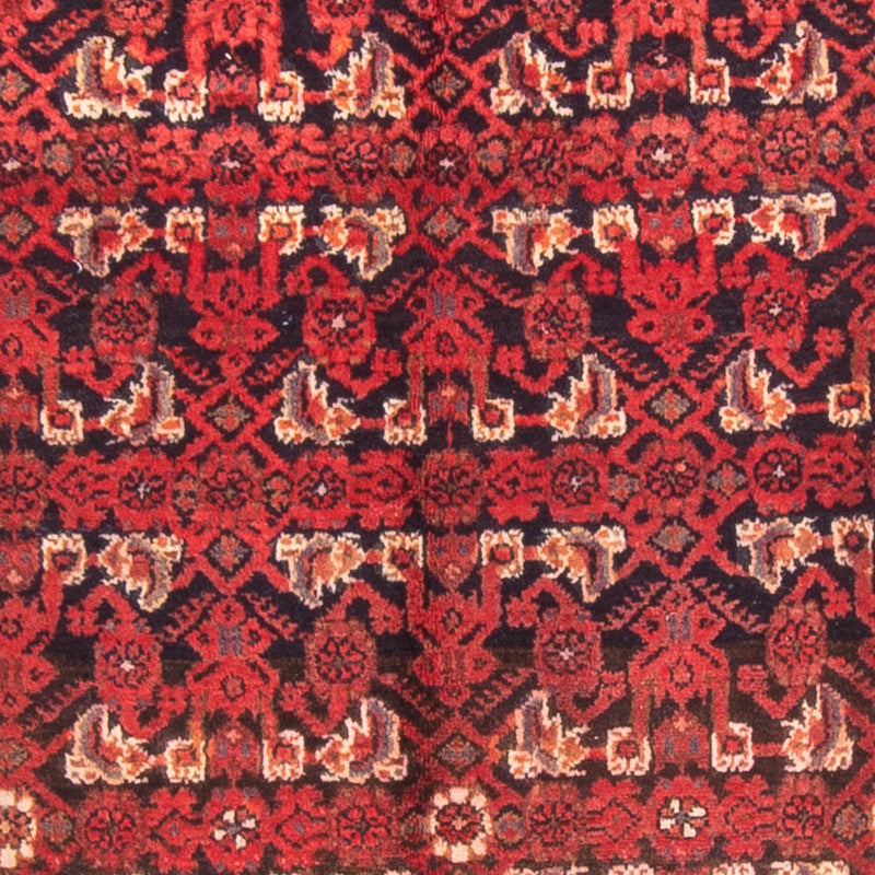 Løber Persisk tæppe - Nomadisk - 400 x 143 cm - flerfarvet
