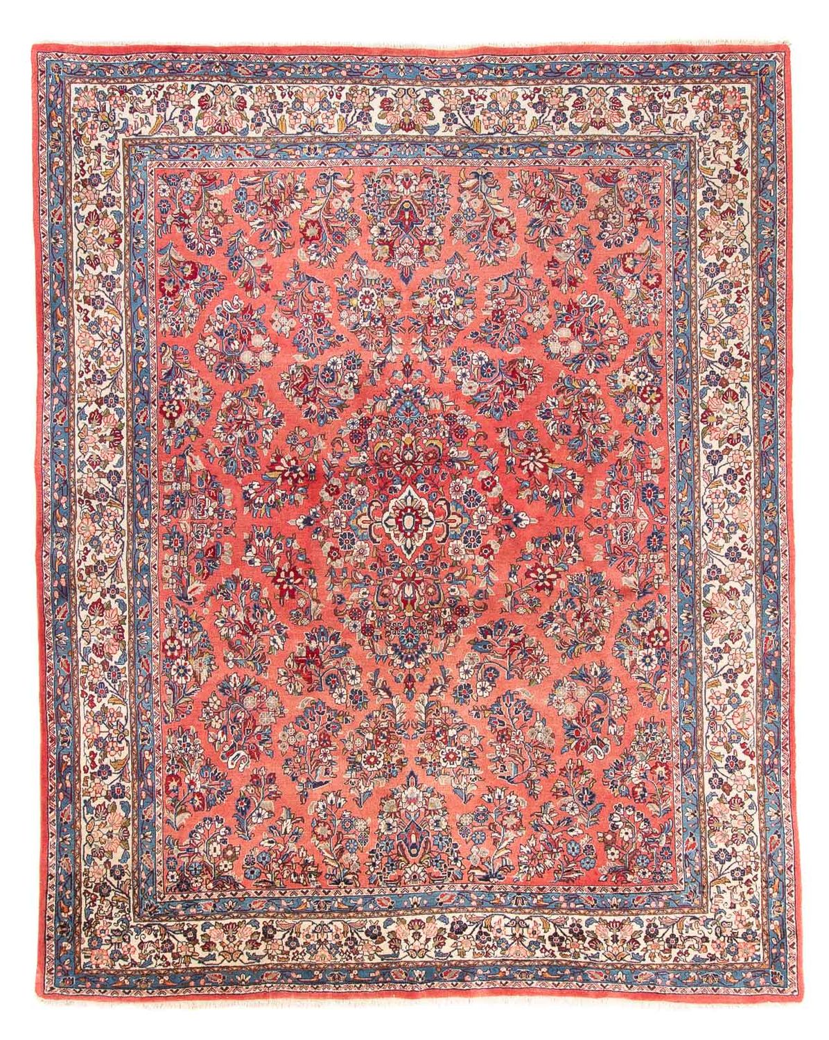 Persisk tæppe - Classic - 254 x 203 cm - laks