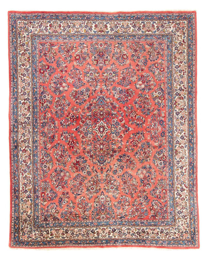 Persisk tæppe - Classic - 254 x 203 cm - laks
