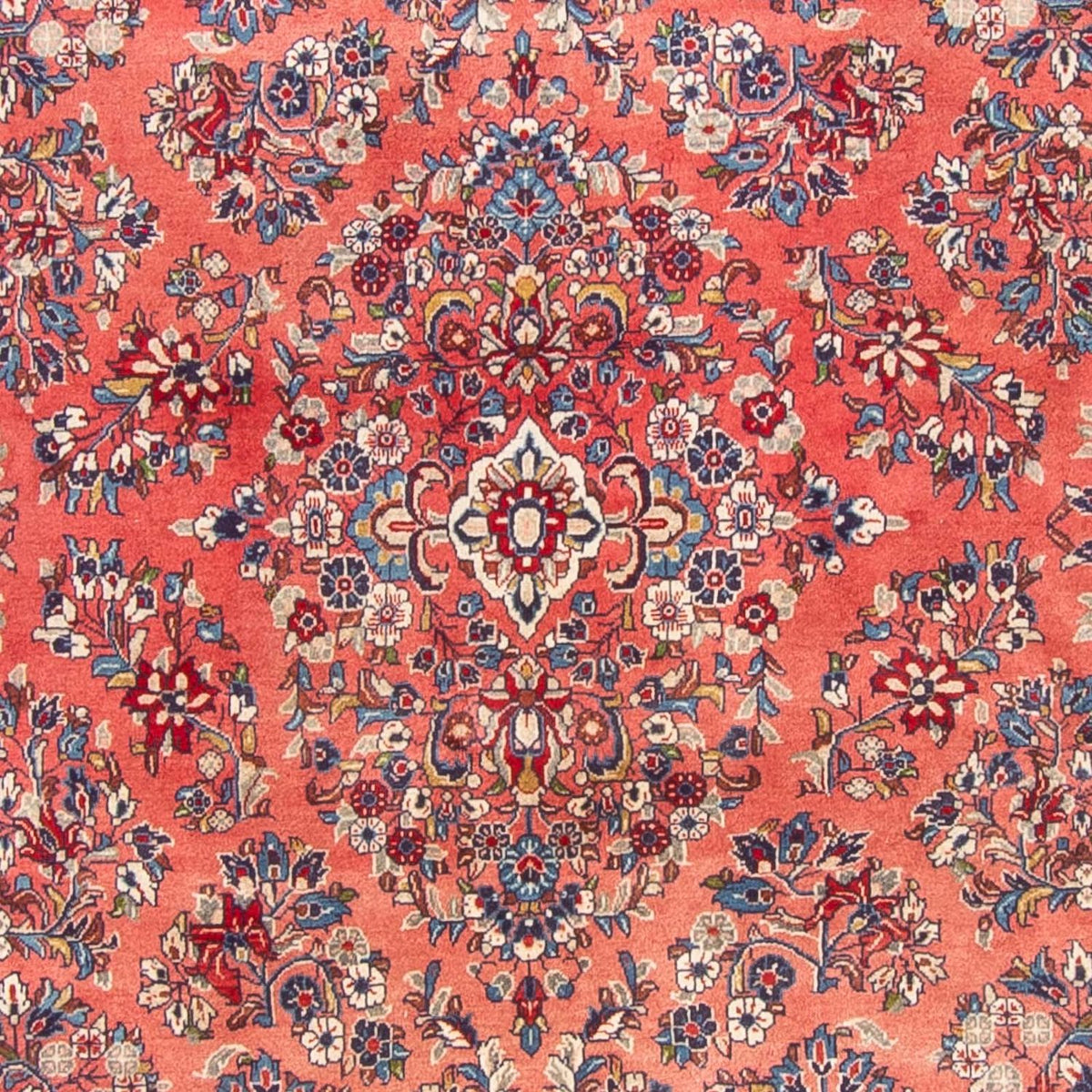 Persisk tæppe - Classic - 254 x 203 cm - laks