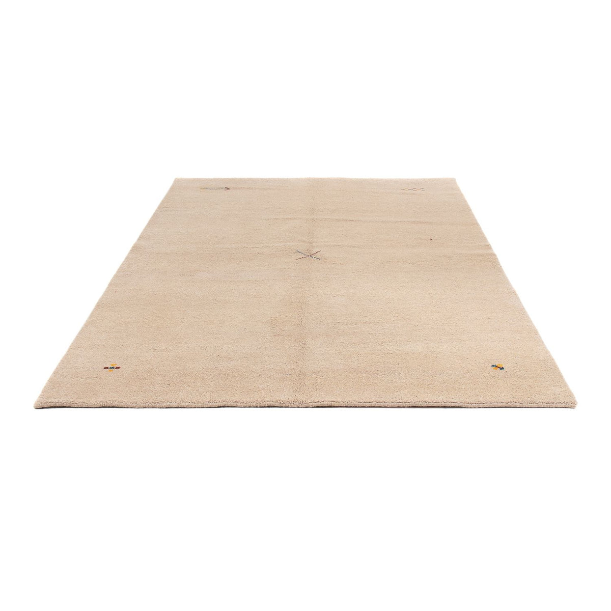 Gabbeh-tæppe - Indus - 240 x 170 cm - beige