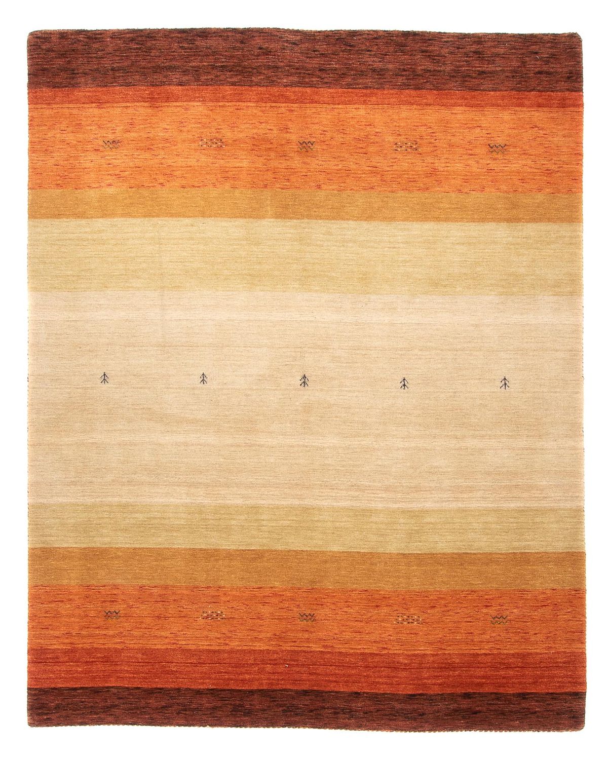 Gabbeh-tæppe - Softy - 237 x 176 cm - flerfarvet