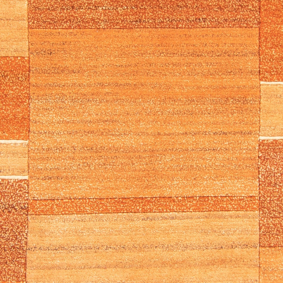 Nepal Tæppe - 179 x 121 cm - terrakotta