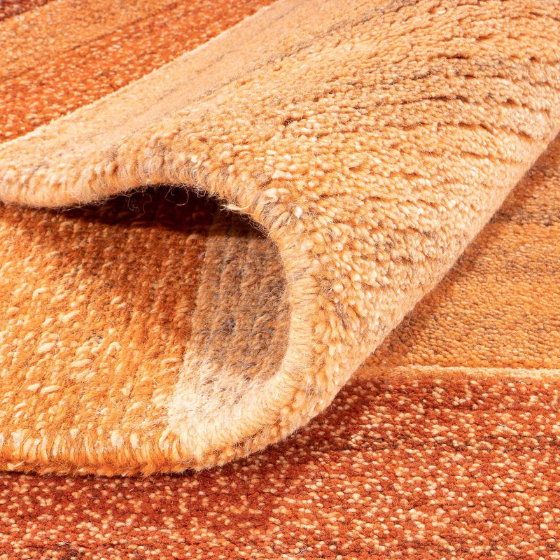 Nepal Tæppe - 179 x 121 cm - terrakotta