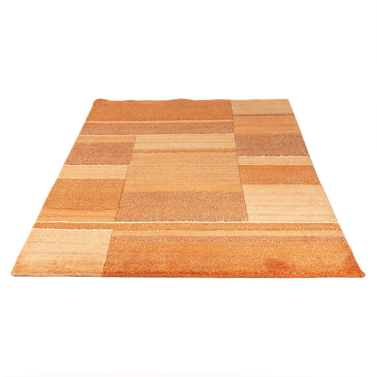 Nepal Tæppe - 179 x 121 cm - terrakotta