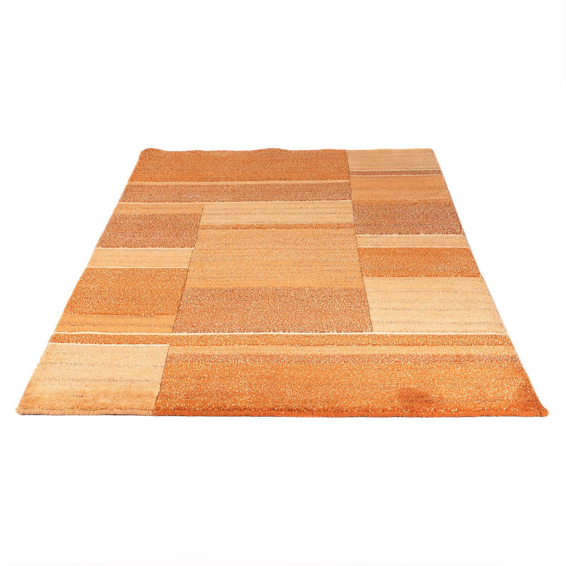 Nepal Tæppe - 179 x 121 cm - terrakotta