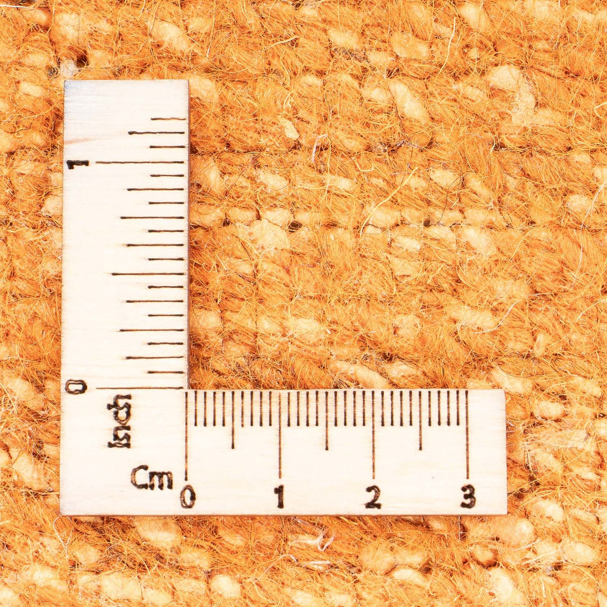 Nepal Tæppe - 179 x 121 cm - terrakotta