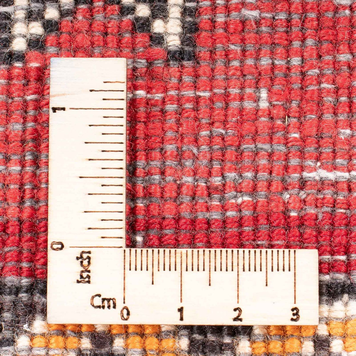 Løber Persisk tæppe - Nomadisk - 258 x 125 cm - orange