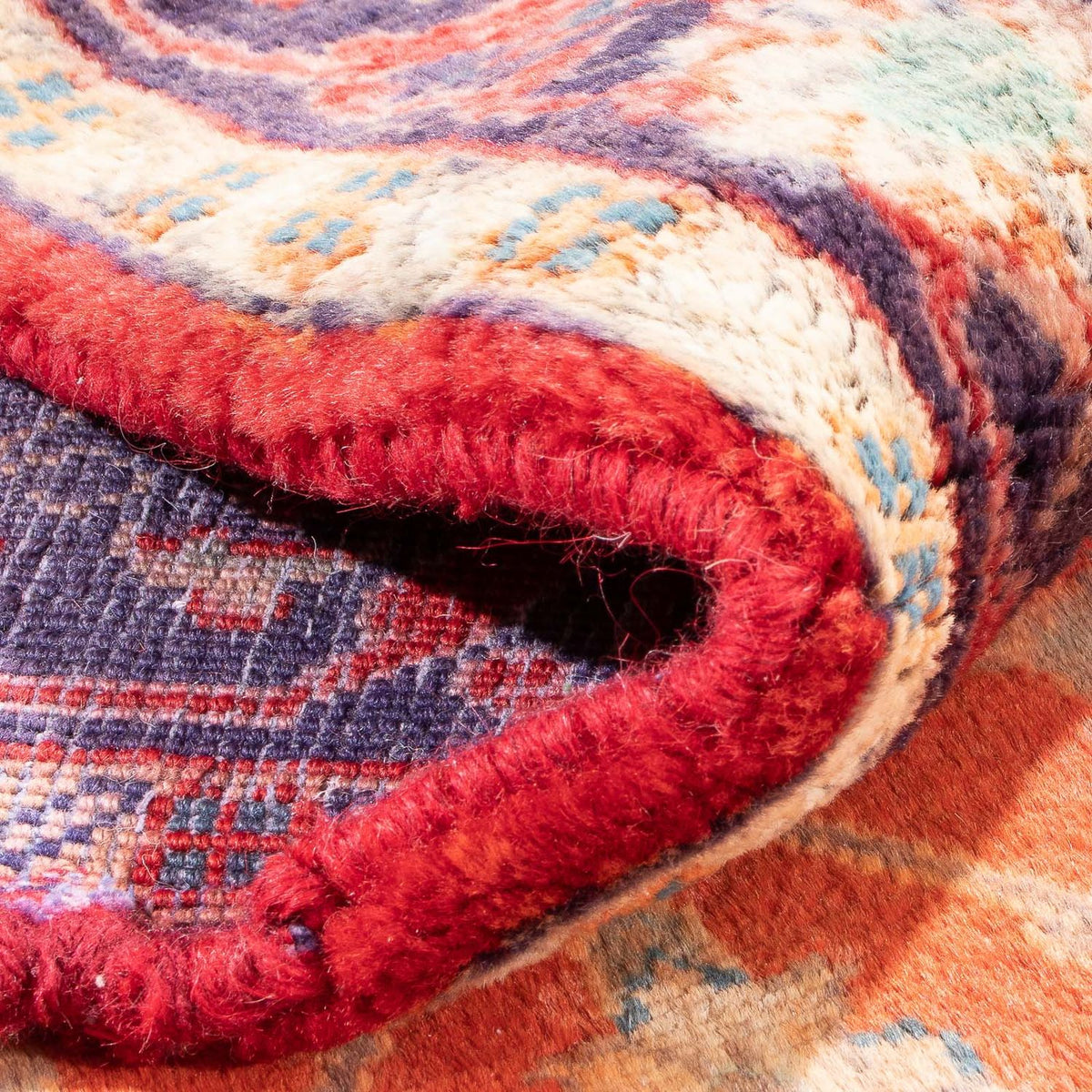 Løber Persisk tæppe - Classic - 433 x 82 cm - rød