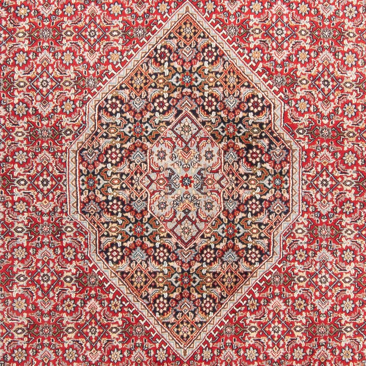 Orientalsk tæppe - Bijar - Indus - 407 x 305 cm - rød